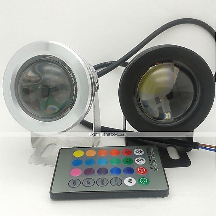 2025年 LED池プールライト水中噴水スポットライトリモコンrgb防水色変更12v風景用LEDビーズ コレクション – $31.99 –P4