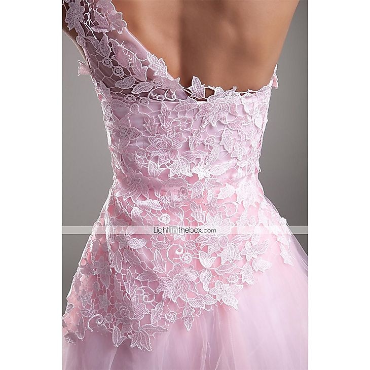 formal sleeveless women's light pink off the shoulder dress Scoop-Neck Off-Shoulder Sleeveless A-Line Prom Dress Beaded Pleated Sa Laxag and the knee Missacc Candy Pink Evening Dresses