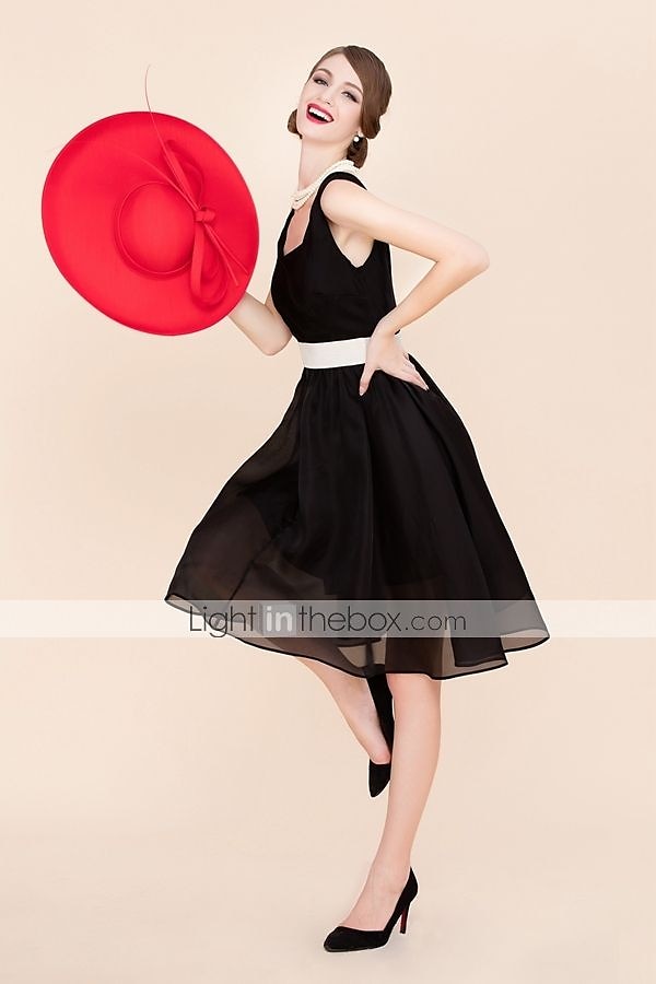Feest Hoeden Dubbele Laag Katoenen Bolhoed Cloche Hoed Sinamay Hoed Kentucky Paardenrace Dames Dag Melbourne Cup Luxe Vintage Met Strik Hoofdbedekking Hoofdtooi dress to impress Race Day Dress 2025 - $107.99 –P1