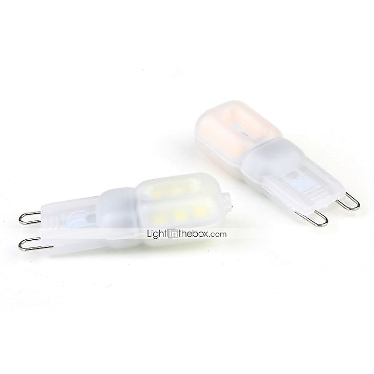 5 יחידות 4 W נורות שני פינים לד 300-400 lm G9 T 14 LED חרוזים SMD 2835 Spottivalo דקורטיבי לבן חם לבן קר לבן טבעי 220-240 V 110-130 V / חמישה חלקים / RoHs 2025 - $18.99 –P2