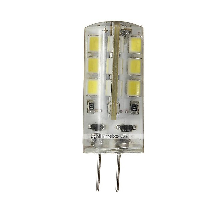 brelong 10 pièces g4 24led smd2835 gradable lumière décorative en maïs dc12v blanc / blanc chaud de 2025 ? $18.99 –P9