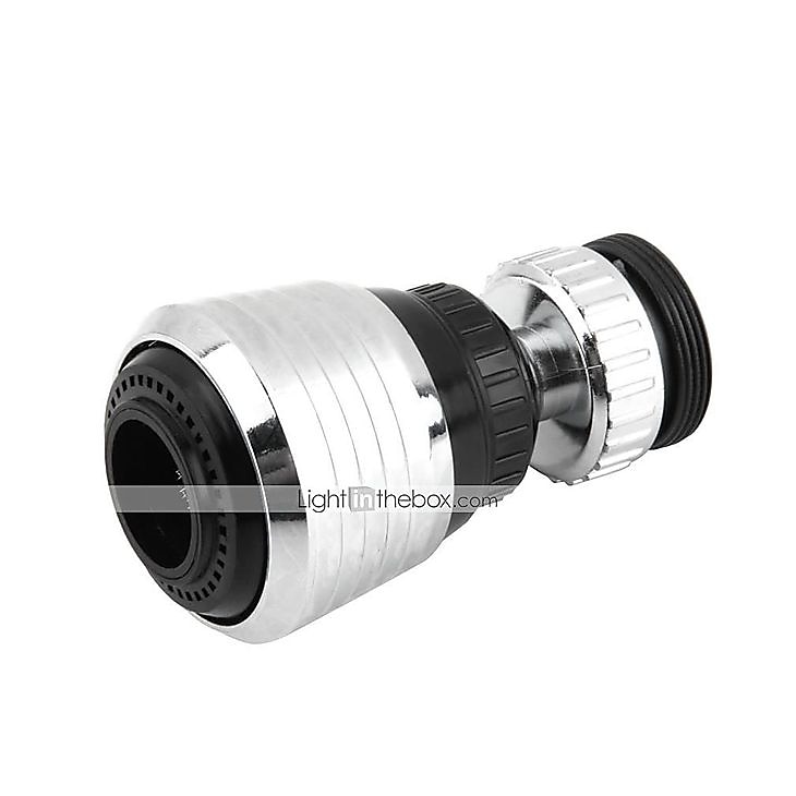 Küchenspüle Wasserhahn Sprüher Wassersparbelüfter 360 Grad drehbarer Bubbler-Filter Frei zu biegende Düse Flexibler Wasserhahn 2025 - $6.49 –P6