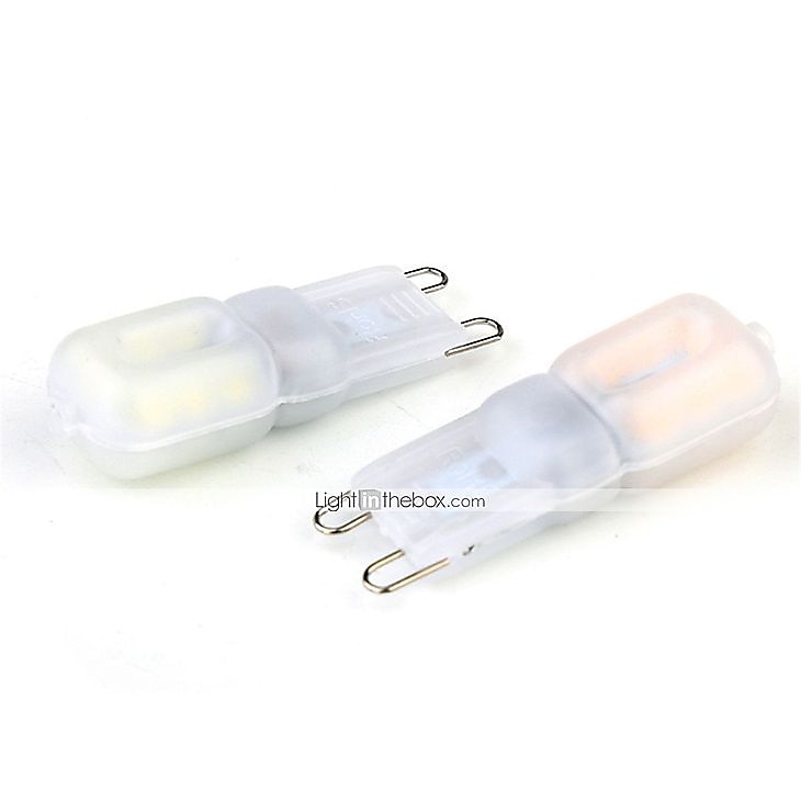5 יחידות 4 W נורות שני פינים לד 300-400 lm G9 T 14 LED חרוזים SMD 2835 Spottivalo דקורטיבי לבן חם לבן קר לבן טבעי 220-240 V 110-130 V / חמישה חלקים / RoHs 2025 - $18.99 –P1