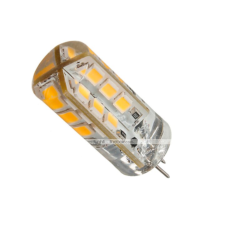 brelong 10 pièces g4 24led smd2835 gradable lumière décorative en maïs dc12v blanc / blanc chaud de 2025 ? $18.99 –P6