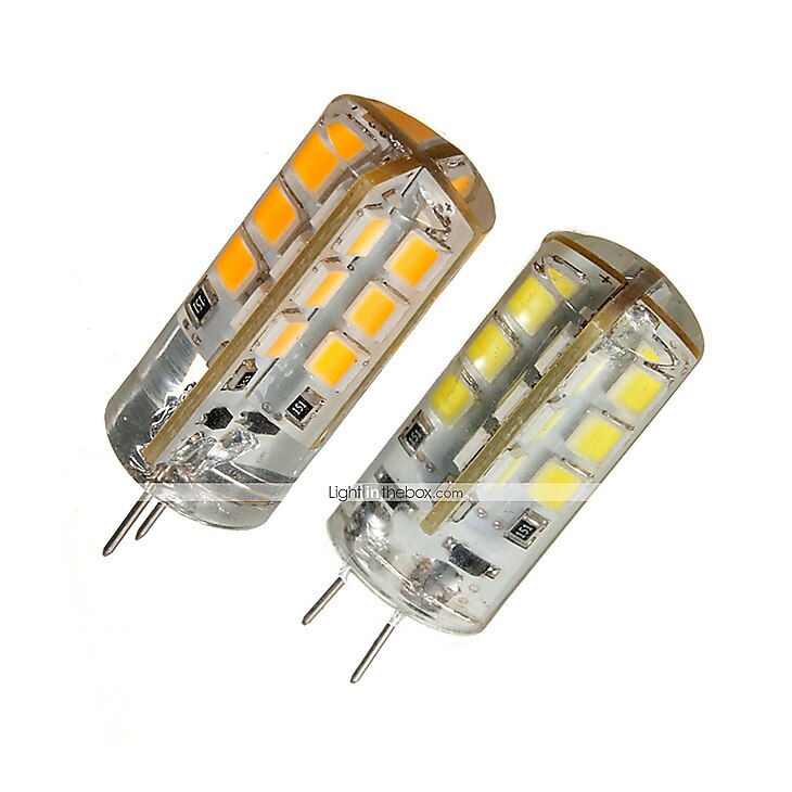 brelong 10 pièces g4 24led smd2835 gradable lumière décorative en maïs dc12v blanc / blanc chaud de 2025 ? $18.99 –P7