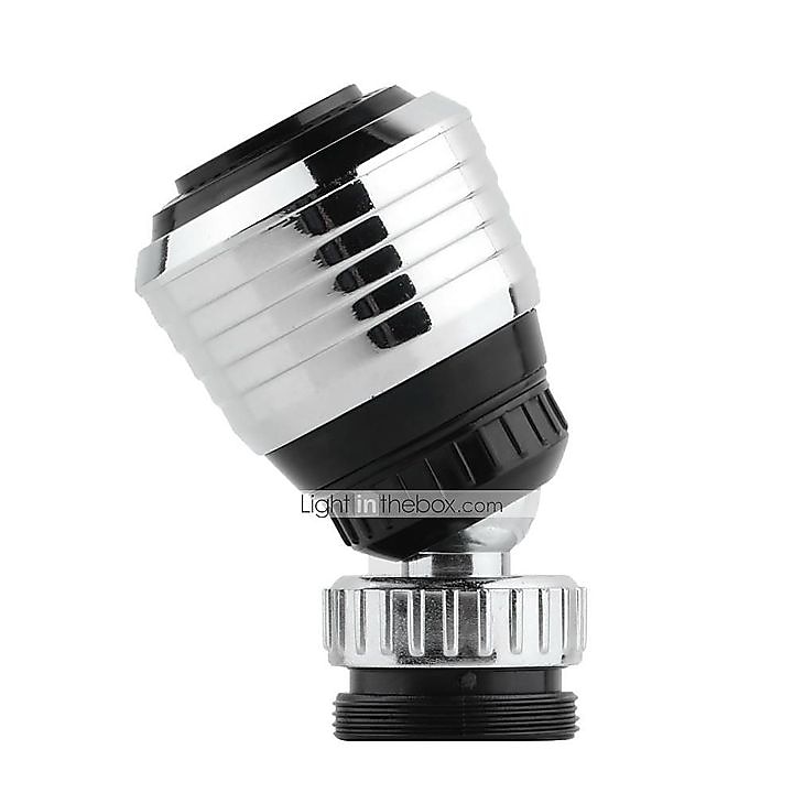 Küchenspüle Wasserhahn Sprüher Wassersparbelüfter 360 Grad drehbarer Bubbler-Filter Frei zu biegende Düse Flexibler Wasserhahn 2025 - $6.49 –P5