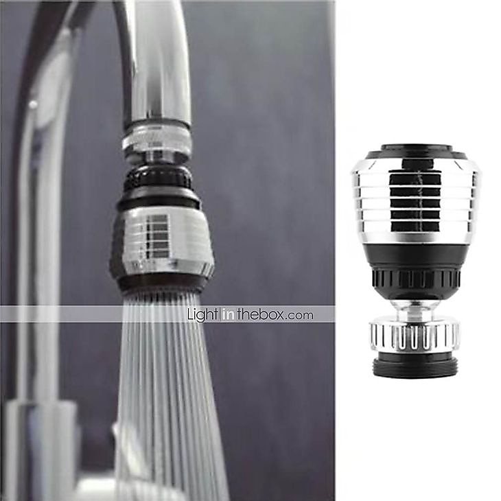 Küchenspüle Wasserhahn Sprüher Wassersparbelüfter 360 Grad drehbarer Bubbler-Filter Frei zu biegende Düse Flexibler Wasserhahn 2025 - $6.49 –P2
