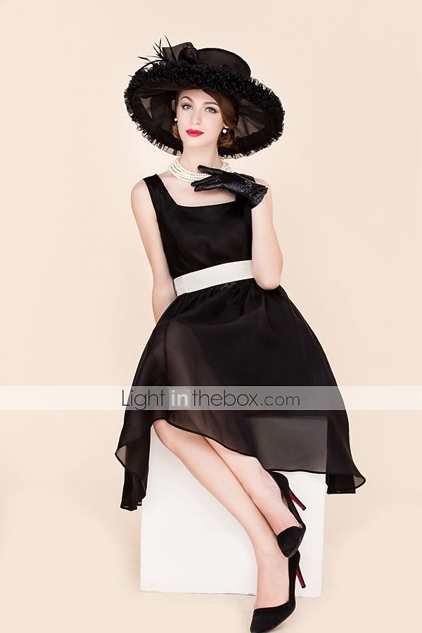 feather organza fascinators hats headpiece classical feminine style de 2026 por $74.99 –P9