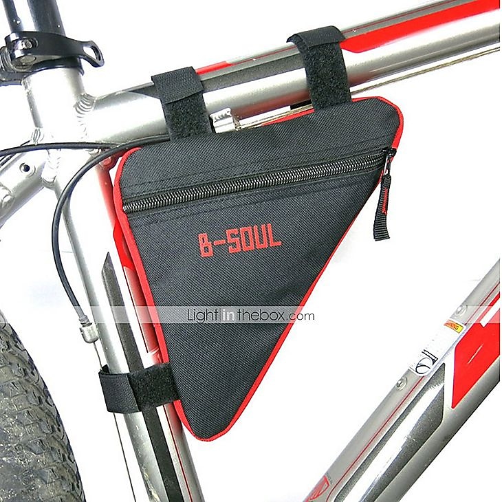Details about   Waterproof Triangle Cycling Bike Bicycle Front Tube Frame Pouch Saddle Bag 