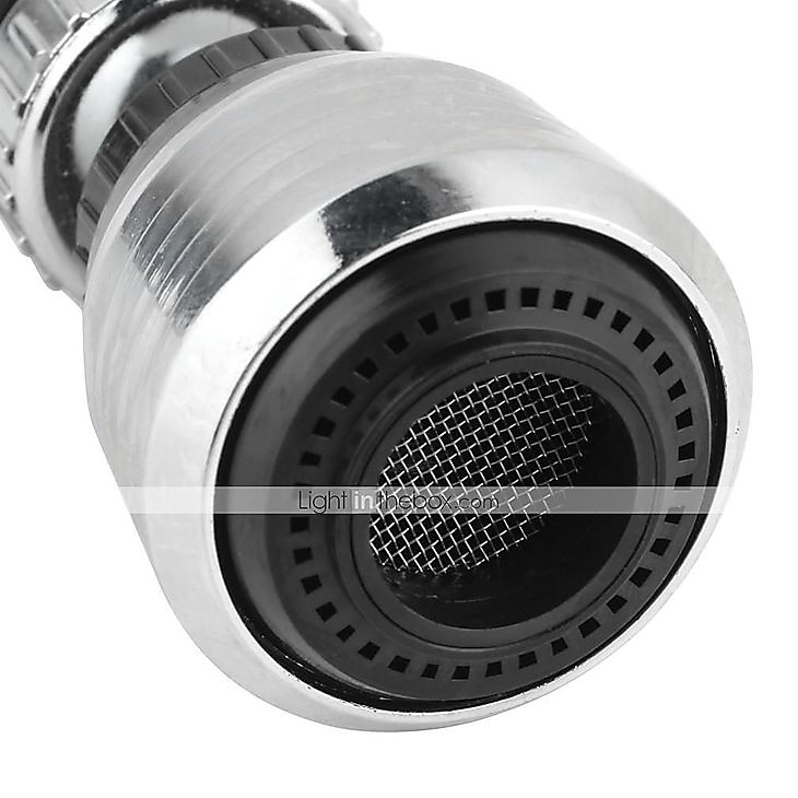 Küchenspüle Wasserhahn Sprüher Wassersparbelüfter 360 Grad drehbarer Bubbler-Filter Frei zu biegende Düse Flexibler Wasserhahn 2025 - $6.49 –P7