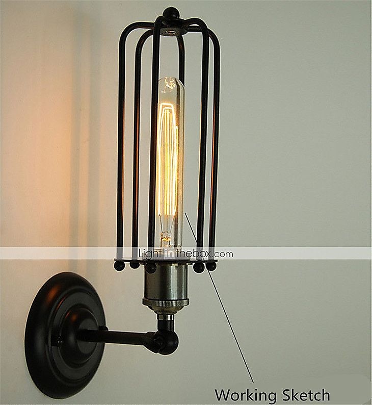 5pcs T9/T185 40W Vintage Edison Light Bulbs Antique Incandescent Bulb E26 E27 Tubular Bulb Nostalgic Tungsten Filament Golden Tinted Glass for Industrial Wall Sconces Pendant Lighting 220-240V 2025 - $27.99 –P5