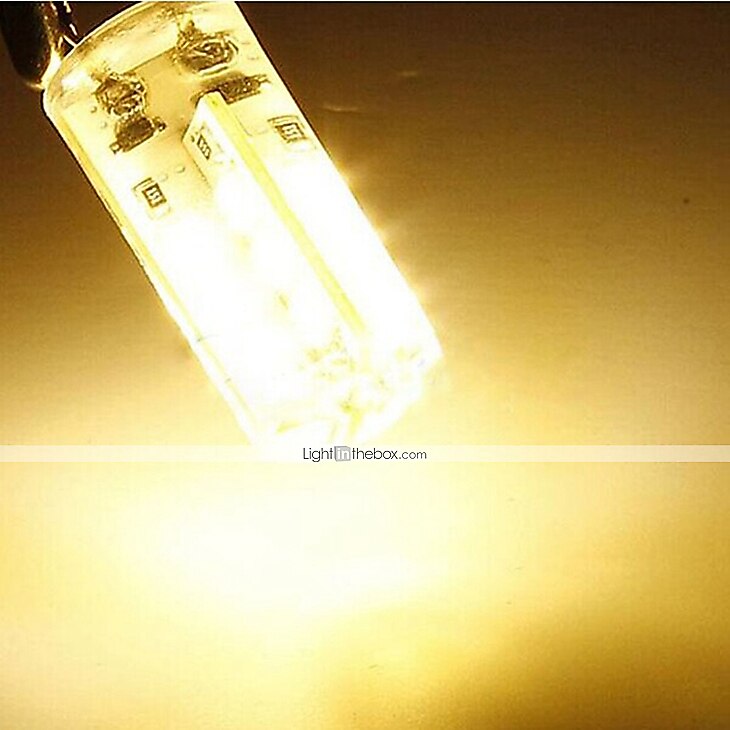 brelong 10 pièces g4 24led smd2835 gradable lumière décorative en maïs dc12v blanc / blanc chaud de 2025 ? $18.99 –P3