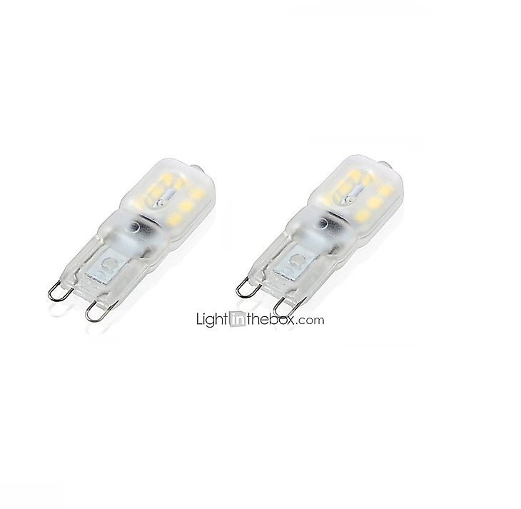 10 τμχ 2,5w led λαμπάκια bi-pin λαμπτήρες 250lm g9 14 led χάντρες smd 2835 dimmable landscape 30w αντικατάσταση λαμπτήρα αλογόνου ζεστό ψυχρό λευκό 360 μοιρών γωνία δέσμης 220-240v 110-130v 2025 - $20.99 –P3