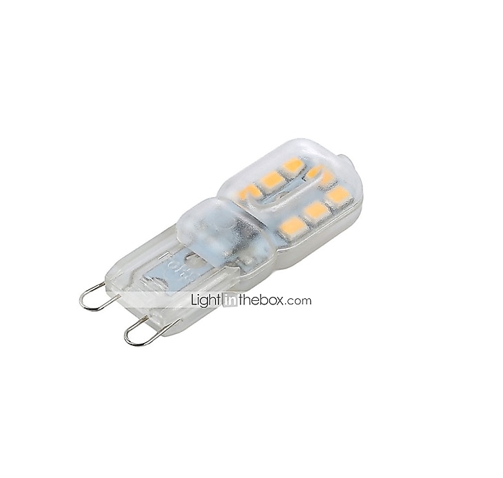 10 τμχ 2,5w led λαμπάκια bi-pin λαμπτήρες 250lm g9 14 led χάντρες smd 2835 dimmable landscape 30w αντικατάσταση λαμπτήρα αλογόνου ζεστό ψυχρό λευκό 360 μοιρών γωνία δέσμης 220-240v 110-130v 2025 - $20.99 –P1