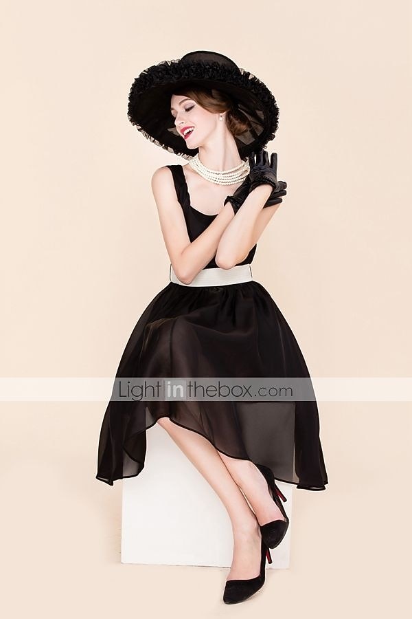 feather organza fascinators hats headpiece classical feminine style de 2026 por $74.99 –P10