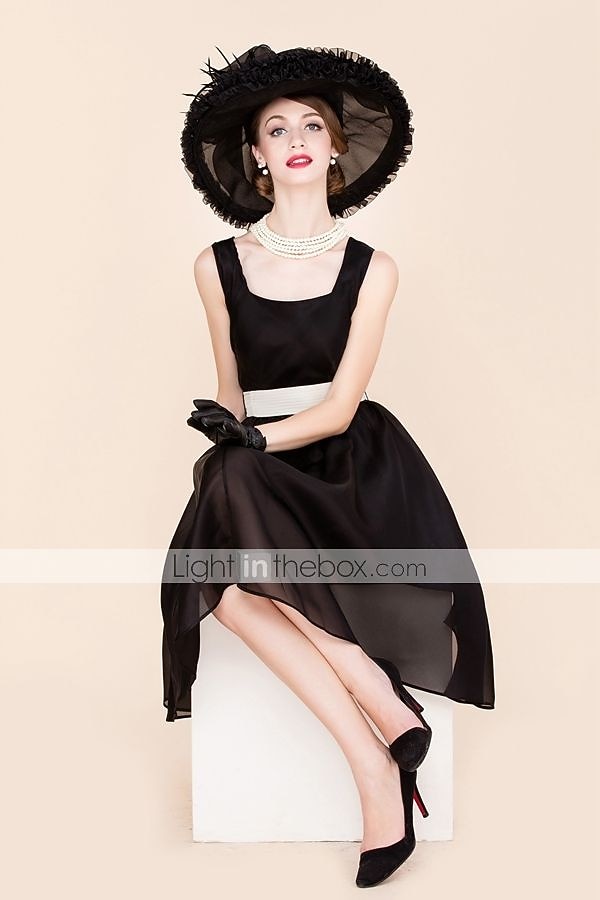 feather organza fascinators hats headpiece classical feminine style de 2026 por $74.99 –P3