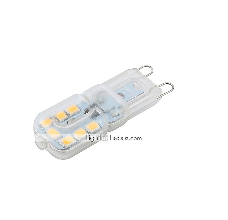 10 τμχ 2,5w led λαμπάκια bi-pin λαμπτήρες 250lm g9 14 led χάντρες smd 2835 dimmable landscape 30w αντικατάσταση λαμπτήρα αλογόνου ζεστό ψυχρό λευκό 360 μοιρών γωνία δέσμης 220-240v 110-130v 2025 - $20.99 –P2