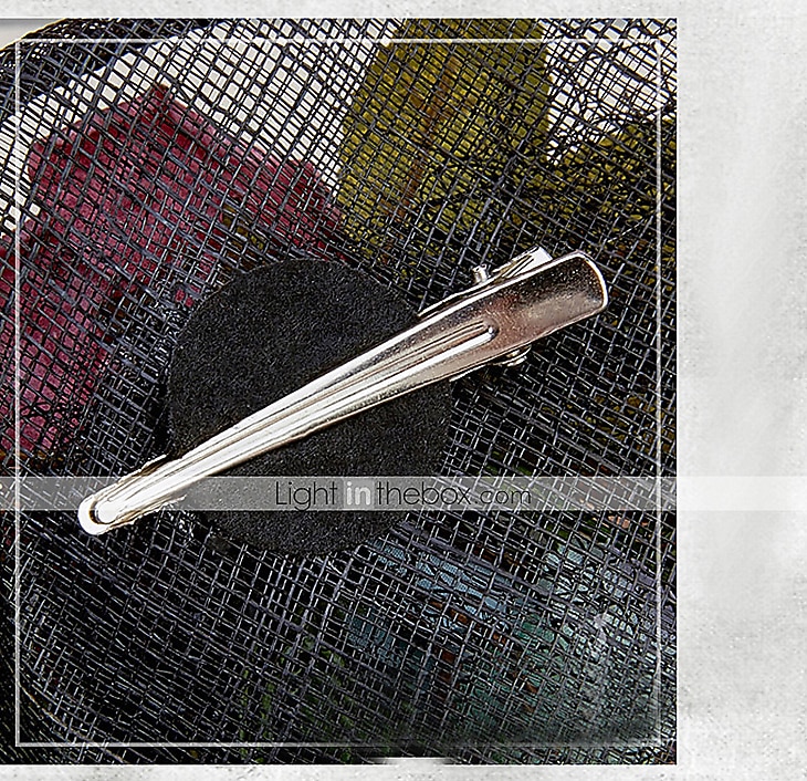 Fascinators Hats Fall WeddingHeadwear Flax Horse Race Ladies Day Royal Astcot Vintage Style Flower Elegant With Floral Headpiece Headwear dress to impress Race Day Dress 2025 - $24.99 –P3