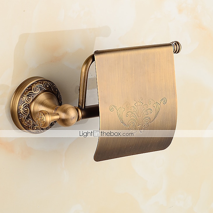 Toilettenpapierhalter Antike Messing 1 Stück - Hotelbad 2025 - $60.99 –P4