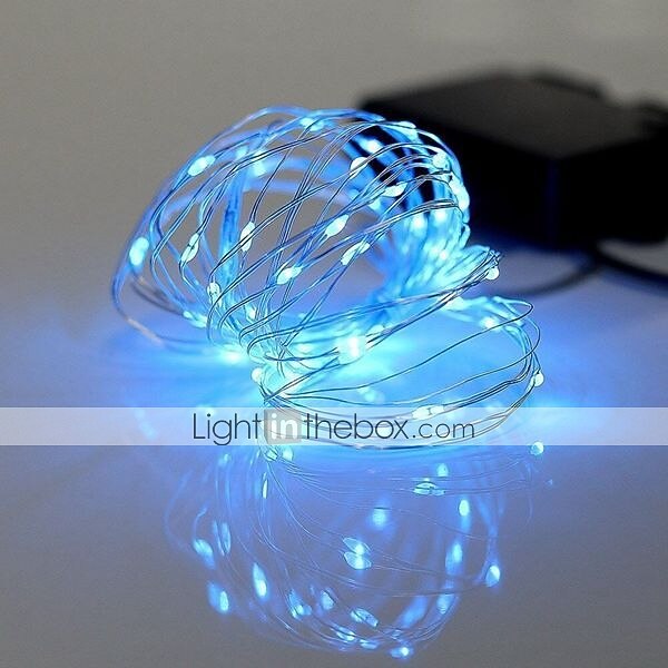 3m αδιάβροχα φωτάκια χορδών, 30 led με μπαταρία νεράιδα φωτάκια για χριστουγεννιάτικα φεστιβάλ &amp; δώρα πρωτοχρονιάς 2025 - $6.99 –P4