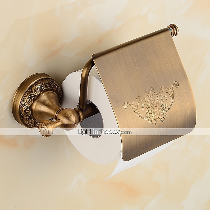 Toilettenpapierhalter Antike Messing 1 Stück - Hotelbad 2025 - $60.99 –P3