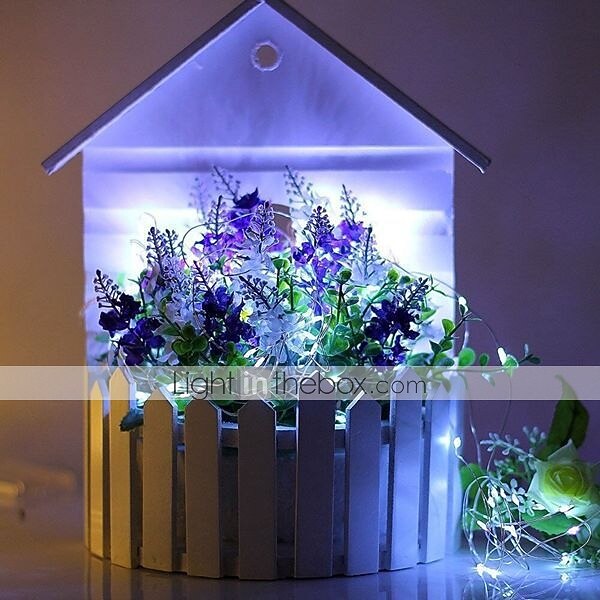 3m αδιάβροχα φωτάκια χορδών, 30 led με μπαταρία νεράιδα φωτάκια για χριστουγεννιάτικα φεστιβάλ &amp; δώρα πρωτοχρονιάς 2025 - $6.99 –P1