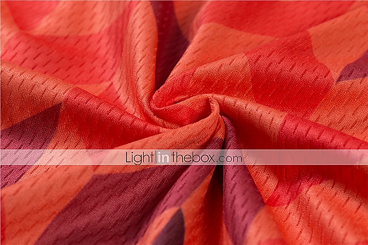 Муж. Велокофты В елочку С узором Длинный рукав Велоспорт Толстовка Джерси Верхняя часть с 3 задними карманами Горные велосипеды Шоссейные велосипеды 2026 - $34.99 –P3