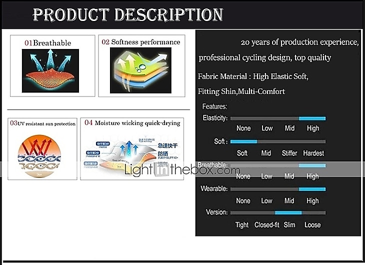 Fastcute Муж. Универсальные Велокофты и велошорты-комбинезоны С короткими рукавами Горные велосипеды Шоссейные велосипеды Осень Желтый Светло-Зеленый Красный Мода Велоспорт Быстровысыхающий Дышащий 2026 - $54.99 –P2