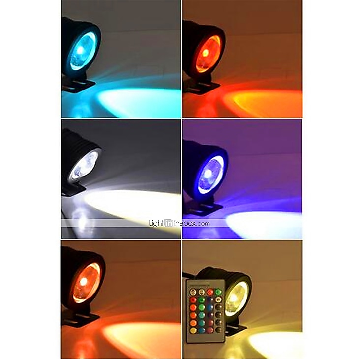 Pond Fountain Light RGB LED Underwater Pool Spotlight with Remote Control 10W Color Changing LED Dimmable 12V for Pool Lighting 2025 - $27.99 –P4