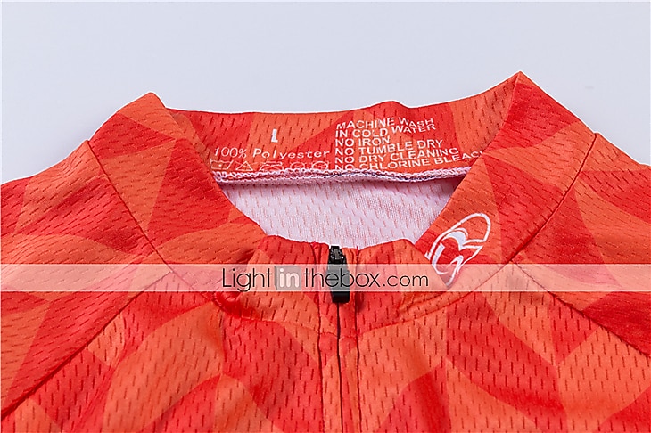 Муж. Велокофты В елочку С узором Длинный рукав Велоспорт Толстовка Джерси Верхняя часть с 3 задними карманами Горные велосипеды Шоссейные велосипеды 2026 - $34.99 –P13