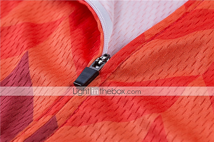 Муж. Велокофты В елочку С узором Длинный рукав Велоспорт Толстовка Джерси Верхняя часть с 3 задними карманами Горные велосипеды Шоссейные велосипеды 2026 - $34.99 –P14