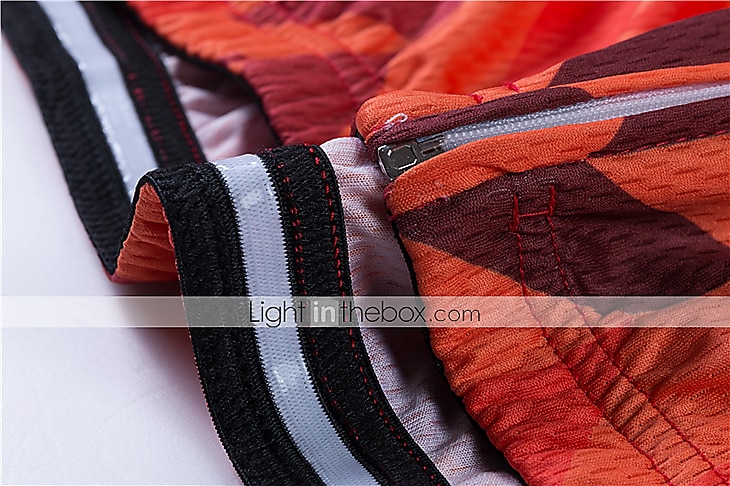 Муж. Велокофты В елочку С узором Длинный рукав Велоспорт Толстовка Джерси Верхняя часть с 3 задними карманами Горные велосипеды Шоссейные велосипеды 2026 - $34.99 –P5