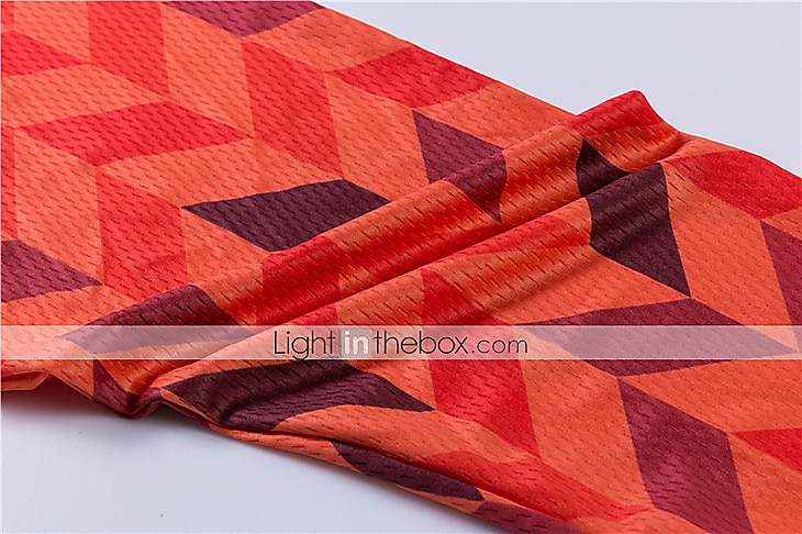 Муж. Велокофты В елочку С узором Длинный рукав Велоспорт Толстовка Джерси Верхняя часть с 3 задними карманами Горные велосипеды Шоссейные велосипеды 2026 - $34.99 –P9