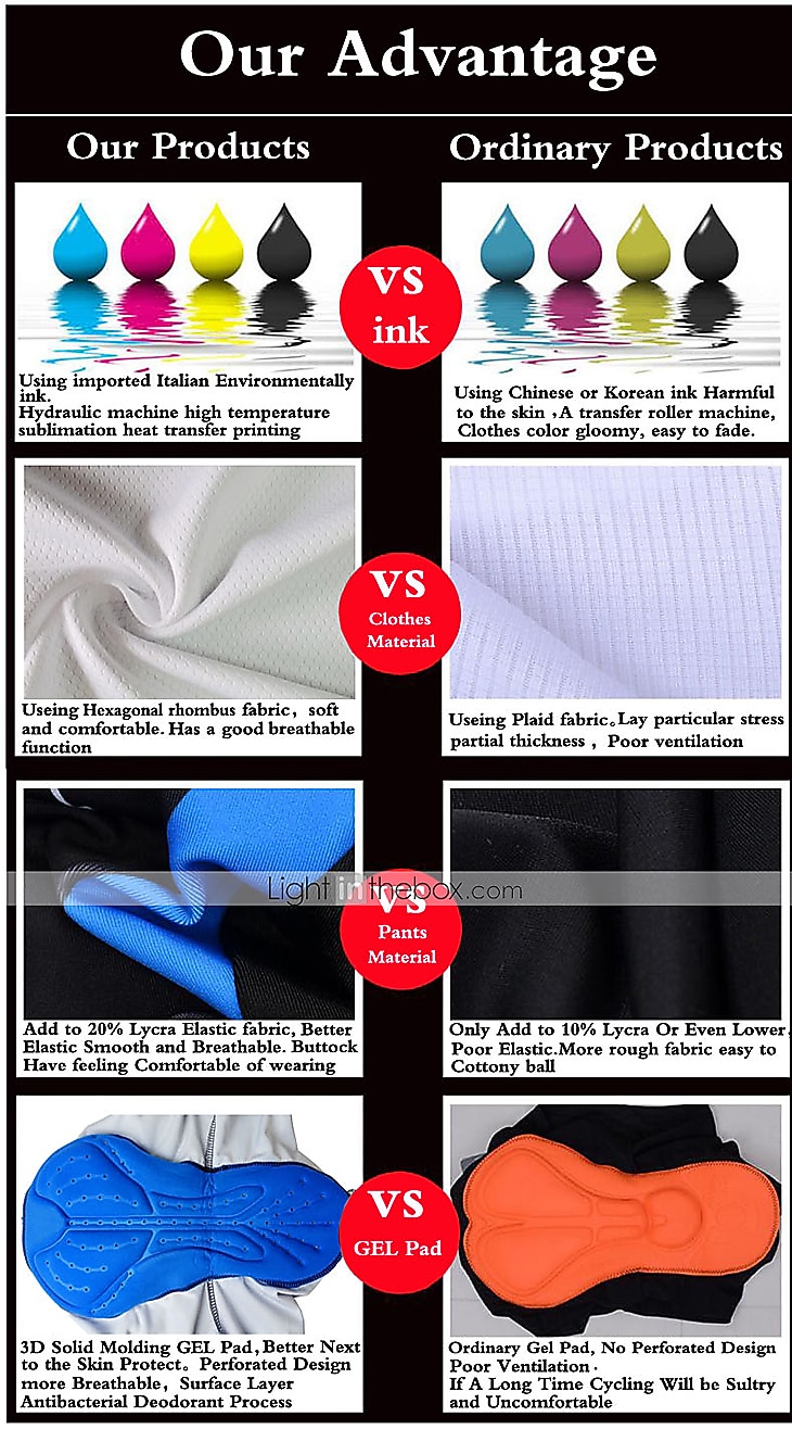 Fastcute Муж. Универсальные Велокофты и велошорты-комбинезоны С короткими рукавами Горные велосипеды Шоссейные велосипеды Осень Желтый Светло-Зеленый Красный Мода Велоспорт Быстровысыхающий Дышащий 2026 - $54.99 –P9