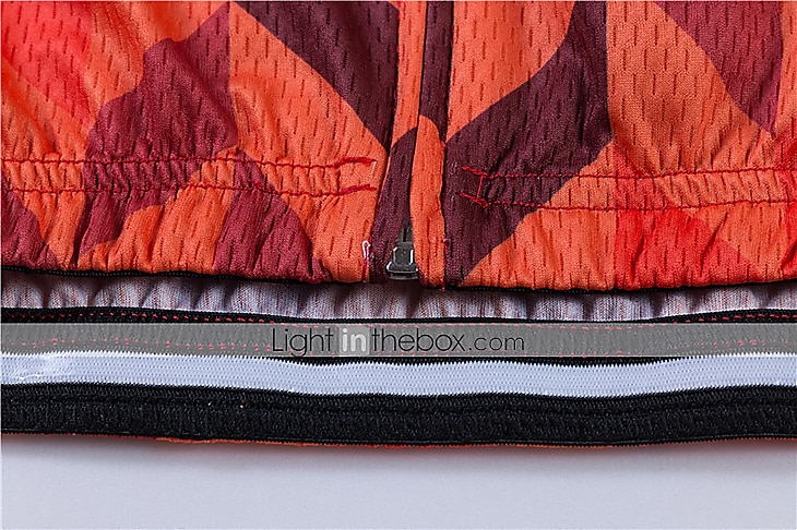 Муж. Велокофты В елочку С узором Длинный рукав Велоспорт Толстовка Джерси Верхняя часть с 3 задними карманами Горные велосипеды Шоссейные велосипеды 2026 - $34.99 –P6