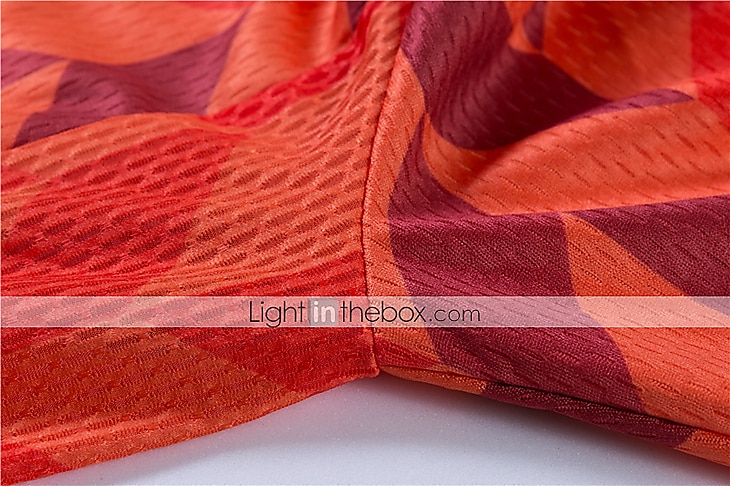 Муж. Велокофты В елочку С узором Длинный рукав Велоспорт Толстовка Джерси Верхняя часть с 3 задними карманами Горные велосипеды Шоссейные велосипеды 2026 - $34.99 –P7