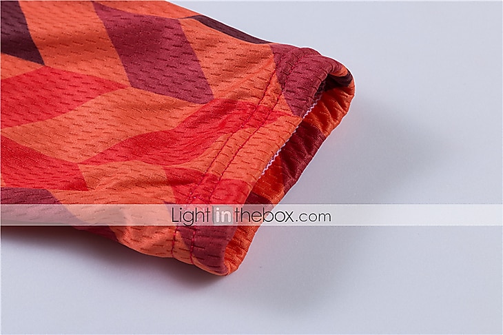 Муж. Велокофты В елочку С узором Длинный рукав Велоспорт Толстовка Джерси Верхняя часть с 3 задними карманами Горные велосипеды Шоссейные велосипеды 2026 - $34.99 –P8