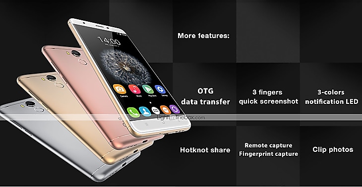OUKITEL OUKITEL U15 PRO 5.5 inch / 5.1-5.5 inch inch 4G Smartphone (3GB + 32GB 16 mp MediaTek MT6753 3000mAh mAh) / 1280x720 / Octa Core / FDD(B1 2100MHz) / FDD(B3 1800MHz) / FDD(B7  2600MHz) 2025 - $134.99 –P15