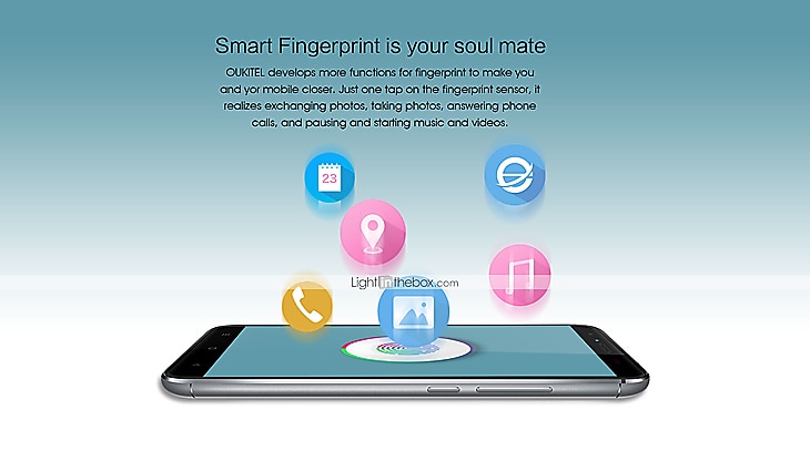 OUKITEL OUKITEL U15 PRO 5.5 inch / 5.1-5.5 inch inch 4G Smartphone (3GB + 32GB 16 mp MediaTek MT6753 3000mAh mAh) / 1280x720 / Octa Core / FDD(B1 2100MHz) / FDD(B3 1800MHz) / FDD(B7  2600MHz) 2025 - $134.99 –P10