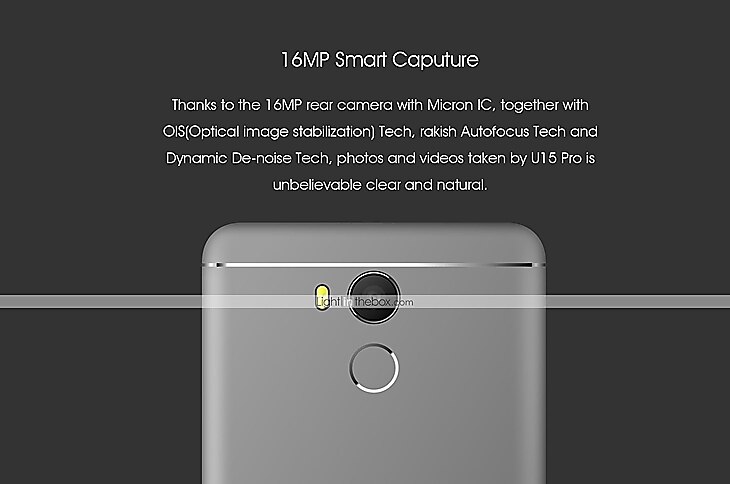 OUKITEL OUKITEL U15 PRO 5.5 inch / 5.1-5.5 inch inch 4G Smartphone (3GB + 32GB 16 mp MediaTek MT6753 3000mAh mAh) / 1280x720 / Octa Core / FDD(B1 2100MHz) / FDD(B3 1800MHz) / FDD(B7  2600MHz) 2025 - $134.99 –P4