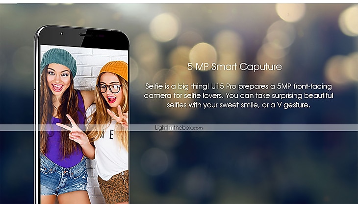 OUKITEL OUKITEL U15 PRO 5.5 inch / 5.1-5.5 inch inch 4G Smartphone (3GB + 32GB 16 mp MediaTek MT6753 3000mAh mAh) / 1280x720 / Octa Core / FDD(B1 2100MHz) / FDD(B3 1800MHz) / FDD(B7  2600MHz) 2025 - $134.99 –P5