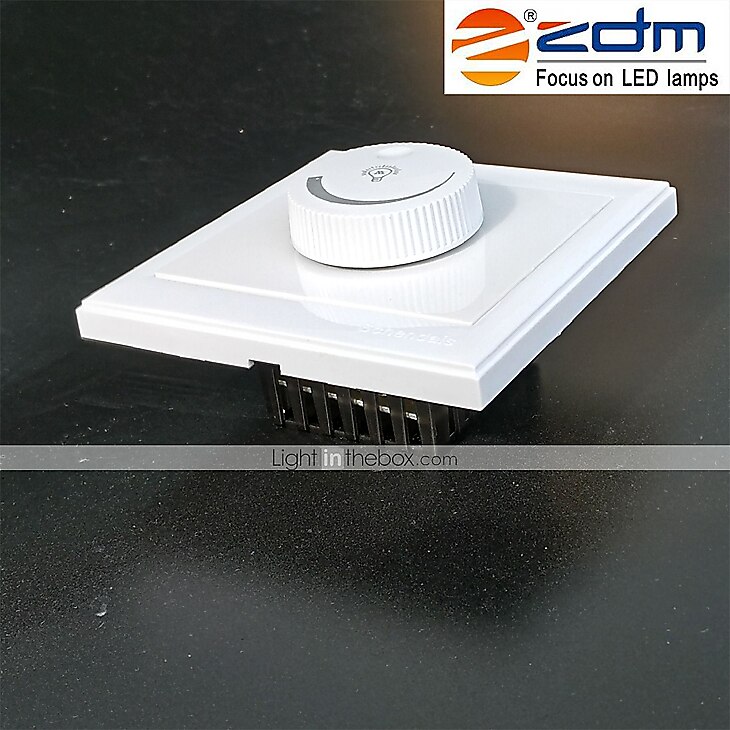 2025年 zdm 300ワットac220ボルト50hzノブledライトとランタンの開閉のための電気調光スイッチ電気  コレクション – $17.49 –P2