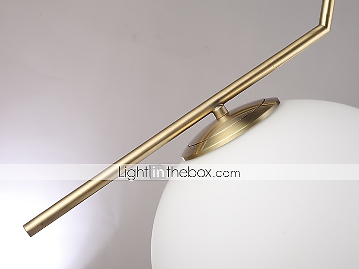 20 cm Mini stílus Függőlámpák Fém Üveg Gömb Galvanizált Modern Kortárs 110-120 V / 220-240 V 2026 - $107.99 –P10