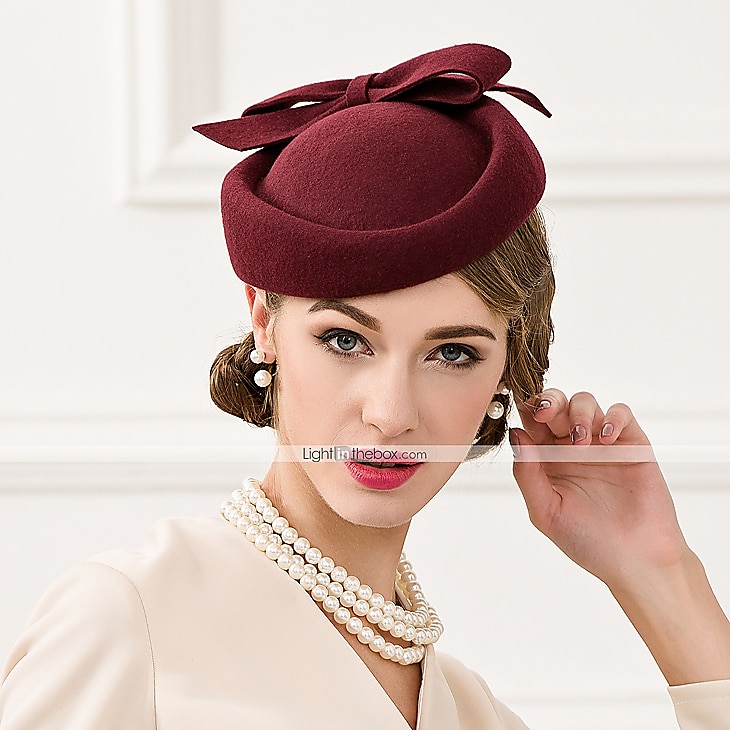 Palarie Lână Net Nuntă Kentucky Derby Cursă de cai Ziua Doamnelor Cupa Melbourne Elegant Epocă klasické Cu Funde Net Diadema Articole Pentru Cap 2025 - $39.99 –P2