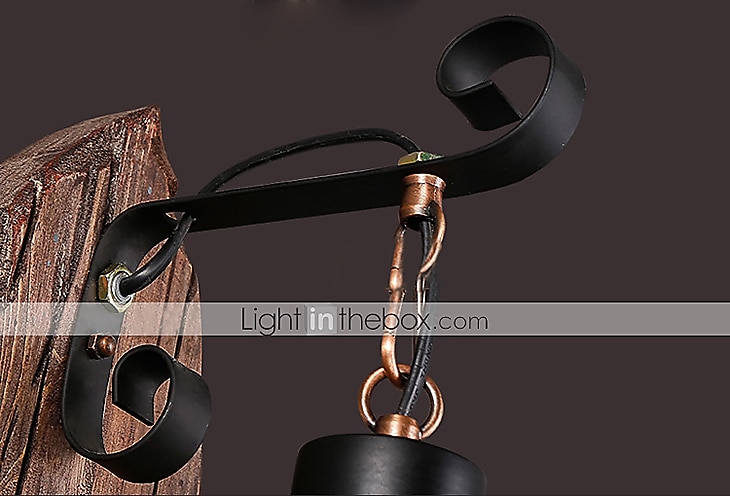 lámpara de pared retro vintage rústico pared de vidrio nórdico scone 40w para dormitorio junto a la cama accesorios de iluminación de pared industrial pasillo del dormitorio lámparas de escalera 2025 - $68.99 –P4