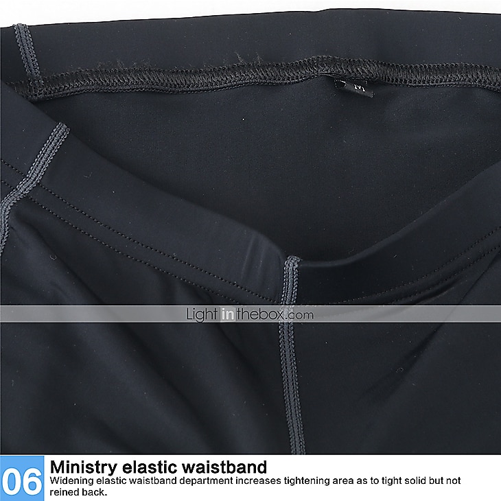 Men's Cycling Jersey with Bib Tights Long Sleeve Mountain Bike MTB Road Bike Cycling Winter Black Yellow Red Bike Pants / Trousers Jersey Bib Tights Thermal Warm Fleece Lining Windproof 3D Pad 2025 - $50.99 –P6