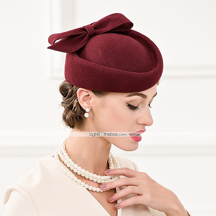 Palarie Lână Net Nuntă Kentucky Derby Cursă de cai Ziua Doamnelor Cupa Melbourne Elegant Epocă klasické Cu Funde Net Diadema Articole Pentru Cap 2025 - $39.99 –P3