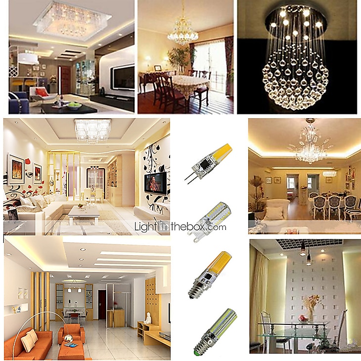 10 قطعة 20 قطعة G4 1 واط LED أضواء ثنائية دبوس 120 lm 24 خرز LED 12 فولت 3014SMD 10 واط 20 واط لمبة هالوجين مكافئة أبيض دافئ أبيض بارد بنفايات 2025 - $10.99 –P2