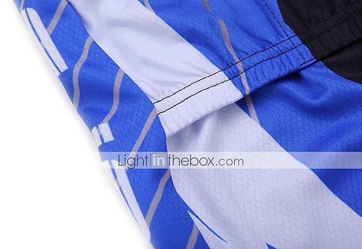 Herr Cykeltröja med shorts Kortärmad Bergscykling Vägcykling Sommar Mörkgrå Gul Rubinrött Lappverk Mönstrad Rolig Cykel 3D Tablett Snabb tork UV-Resistent Dragkedja fram Bakficka sporter Kläder 2026 - $50.99 –P17