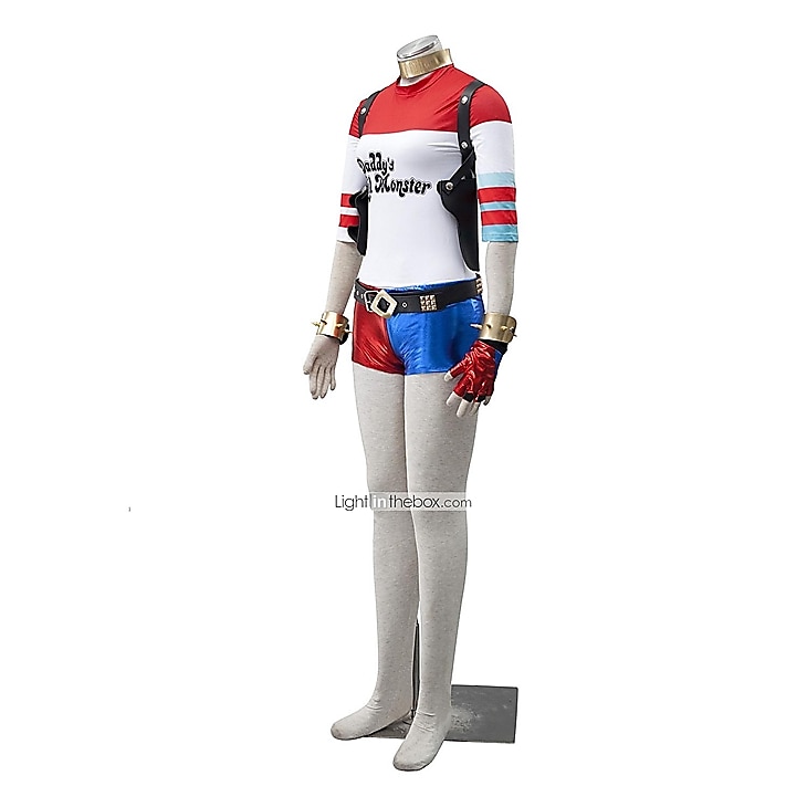 Szuperhősök Börleszk / Bohóc Harley Quinn Szerepjáték Jelmezek Filmsztár jelmez for Női Gyermeknap 2025 - $74.99 –P2